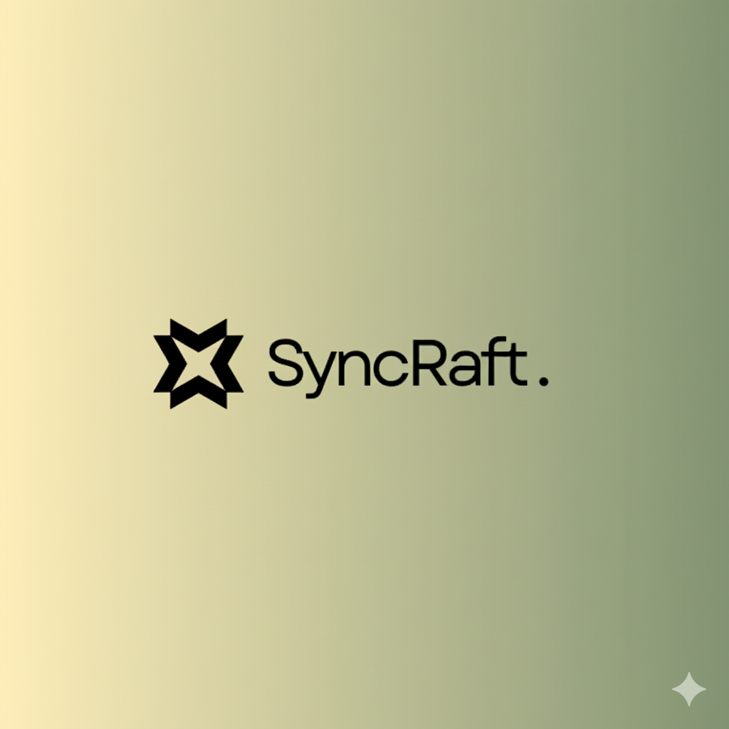 SyncRaft Logo